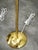 Space Age Bubble Glass and Brass Floor Lamps, 1970s, Set of 2 For Sale - Image 6 of 15
