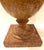Mid 19th Century Mid 19th Century Hand Carved Rouge Marble Urn For Sale - Image 5 of 6