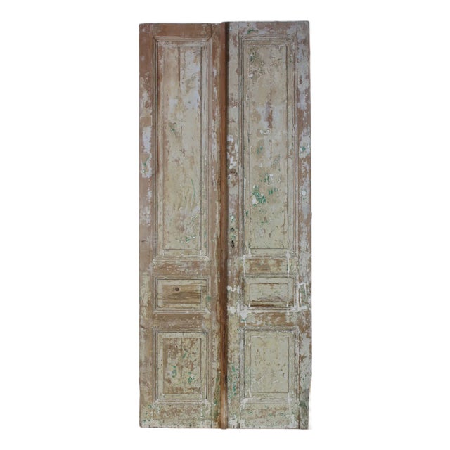 Late 19th Century Double French Doors - A Pair For Sale