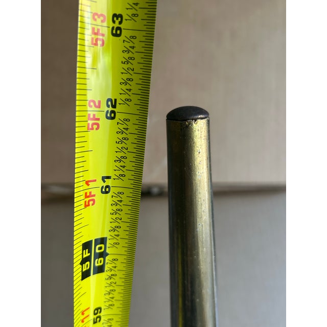 Mid-Century Modern 1960s Danish Modern Floor Lamp For Sale - Image 3 of 9