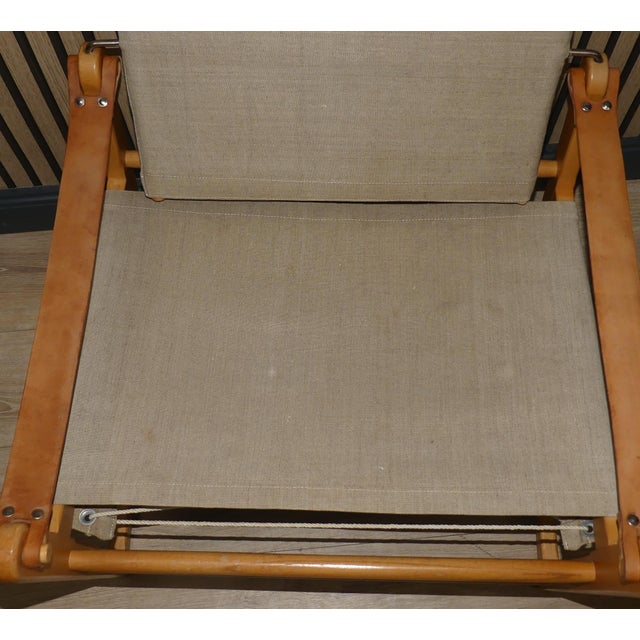 Vintage Safari Chair by Bengt Ruda for Ikea, 1960s For Sale - Image 10 of 12