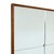 Mid-Century Modern Mid-Century Modern Scandinavian Segmented Wall Mirror in Oak Frame, 1960 For Sale - Image 3 of 6