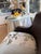 Custom Lounge Chairs by Mark Hampton for Hickory Chair Upholstered in Colefax and Fowler Meet the Lounge Chair pair that...