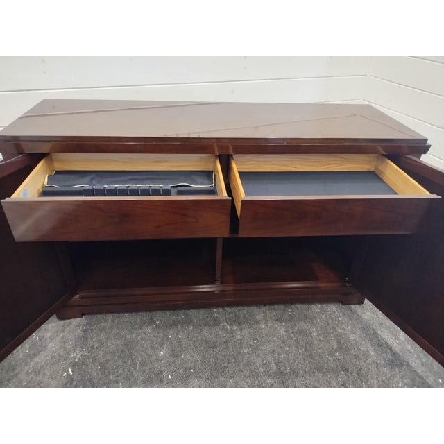 Wood Baker's Weisweller Chest/Server From the Jacques Garcia Collection For Sale - Image 7 of 11