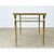 Early 20th Century French Brass and Marble Coffee Table For Sale - Image 11 of 11
