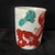 Early 20th Century Chinese Ceramic Pot,Qianlong Marked Porcelain Brush Pot Hand Painted Auspicious Foo Dogs Pattern For Sale - Image 5 of 11