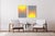 Sunset Lens is a limited edition giclée diptych that translates the atmosphere of a sunset into a refined geometric...