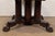 George C. Flint Co. Antique Victorian Mahogany Split Pedestal Extension Dining Table With Carved Paw Feet, Newly Refinished For Sale - Image 10 of 13