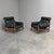 Animal Skin Lounge Chairs by Eric Merthen for Ire Möbel Ab, 1960s, Set of 2 For Sale - Image 7 of 16