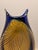Magnificent 17-Inch Signed Studio Art Glass Vessel by Juston Daniels ​A breathtaking, monumental studio art glass...