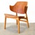Mid-Century Modern Randers Stolefabrik Model #307 Teak & Beech Chair Designed by Jens Hjorth For Sale - Image 3 of 8
