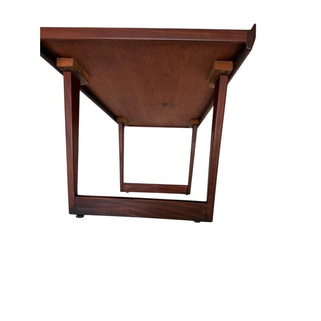 Mid-Century Modern Side Table by Peter Løvig Nielsen for Løvig Design, 1964 For Sale - Image 12 of 14