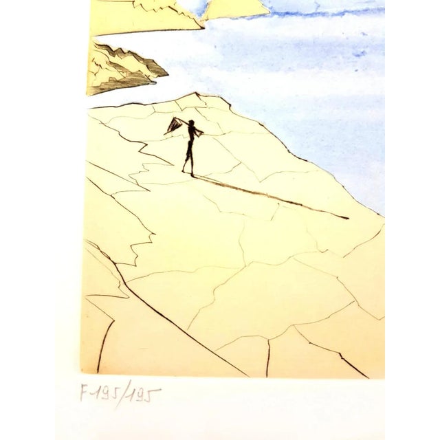 Salvador Dali - The Laurels of Happiness - Original Signed Engraving 1974 For Sale - Image 4 of 11