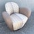 A striking example of 1980s postmodern design, this sculptural “Miami Chair” was designed by Michael Wolk for Weiman. Its...