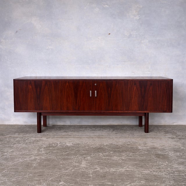 Vintage Danish Rosewood Sideboard by Arne Vodder for Sibast, 1960s, in Very Good conditions. Designed 1960 to 1969