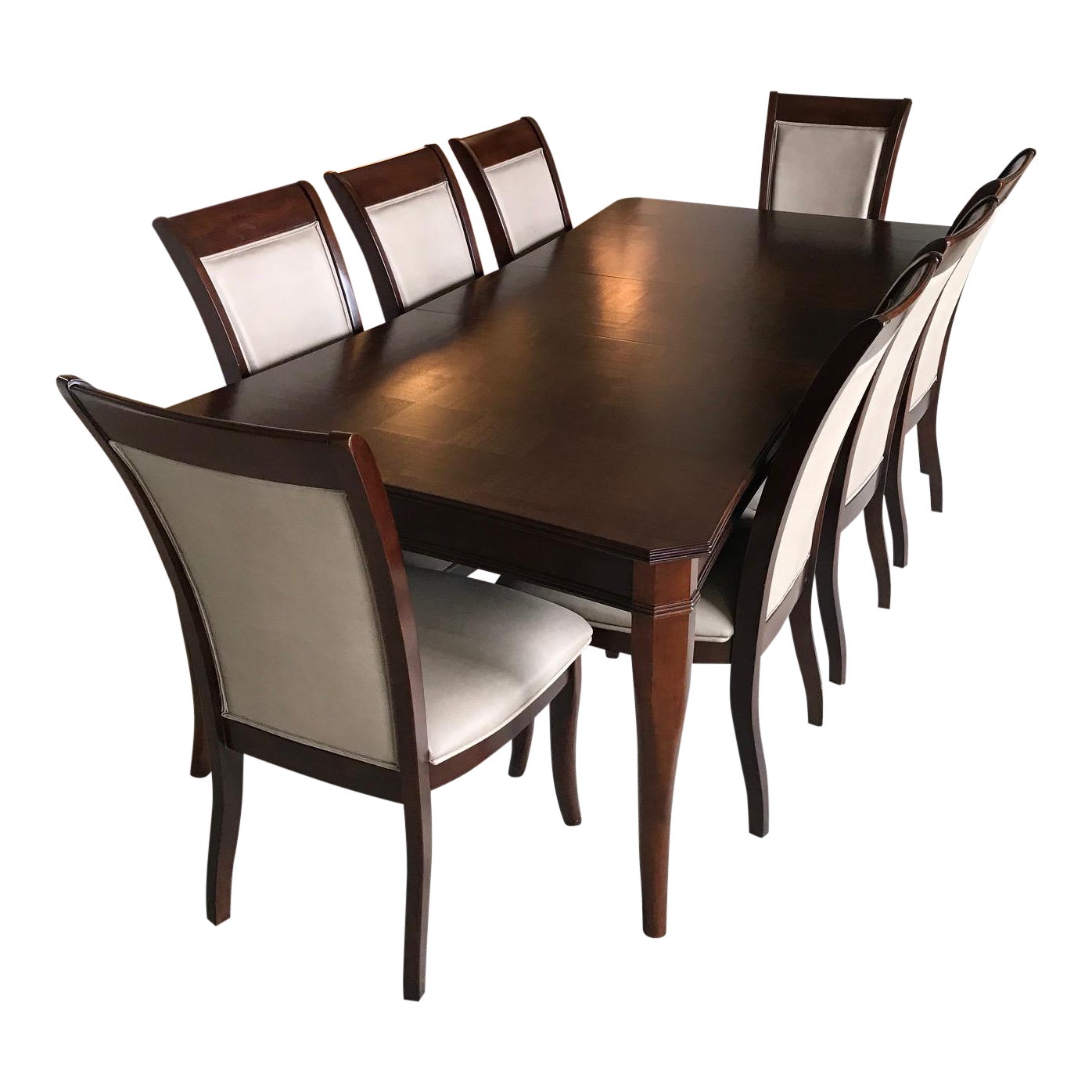 Contemporary Dining Set Chairish