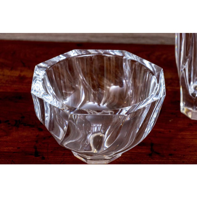 Vintage Orrefors Residence Crystal Trio by Olle Alberius Enhance your home with this exquisite trio of Orrefors Residence...