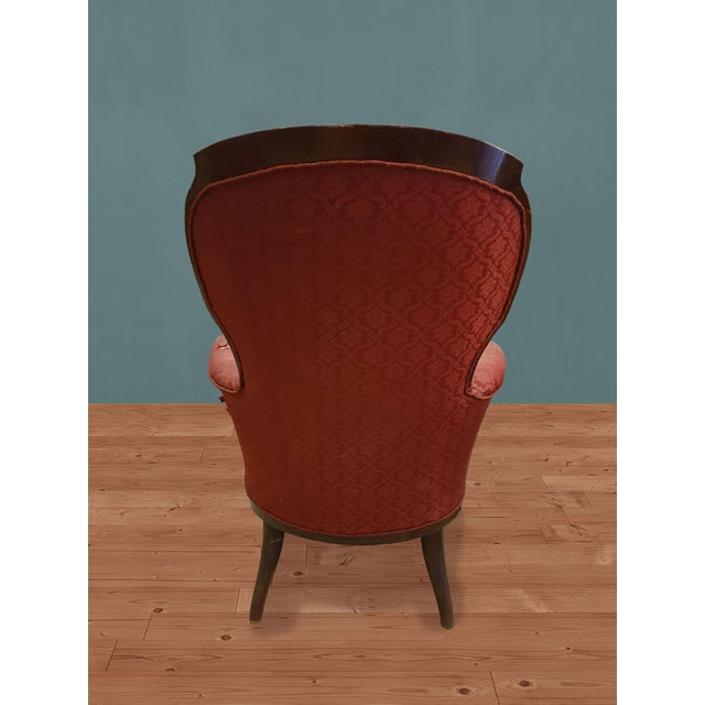 French Louis Philippe Armchair in Mahogany For Sale - Image 6 of 15