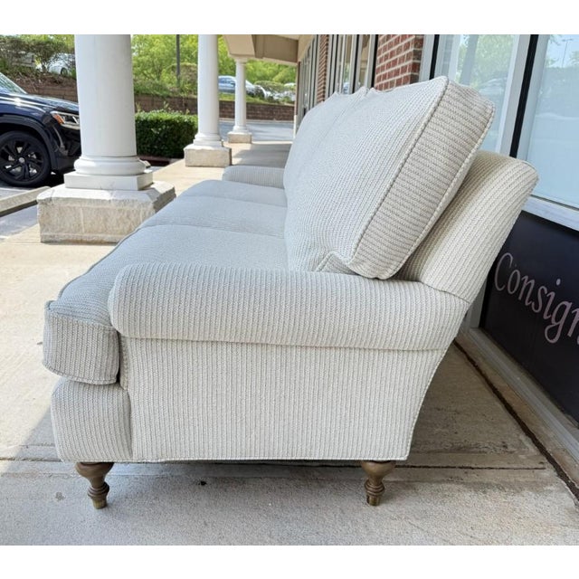 Hancock & Moore Your Way Classic Sofa For Sale In Raleigh - Image 6 of 9
