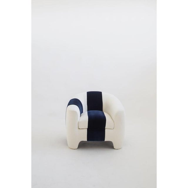 Huit huit armchair in solid wood, upholstery & polyurethane foam by softhouse dimensions: d 80 x w 80 x h 70 cm....