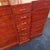 Rare Kittinger Architectural Cherry Freestanding 18-Drawer Commode, Late 20th Century For Sale - Image 12 of 12