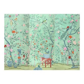 Example of Chinoiserie Wallpaper