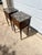 French 19th Century Louis XVI Pair of Walnut Marble Top Night Stands For Sale - Image 10 of 11