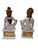 1960s Glazed Ceramic Sculptures by Ugo Zaccagnini & Sons, Italy, 1960s, Set of 2 For Sale - Image 5 of 17