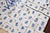 Blue Antique Large Tiles Mural Panel, Blue & White Flowers and Vases, Portuguese, 18th Century For Sale - Image 8 of 18