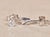 Contemporary The Fonsecas: Ladies 14K White Gold 0.30CTW Natural Diamond Stud Earrings, 2 Pieces For Sale - Image 3 of 6