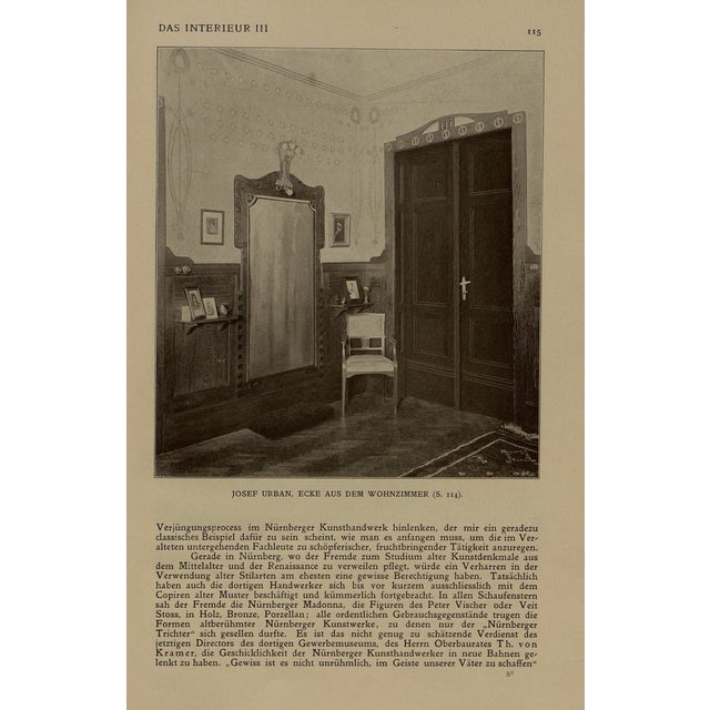 Original Art Nouveau Credenza by Josef Urban, Vienna, 1905 For Sale - Image 11 of 18