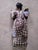 Handmade Senegalese Cloth Doll With Beaded Hair & Jewelry, 1990 For Sale In Greenville, SC - Image 6 of 6