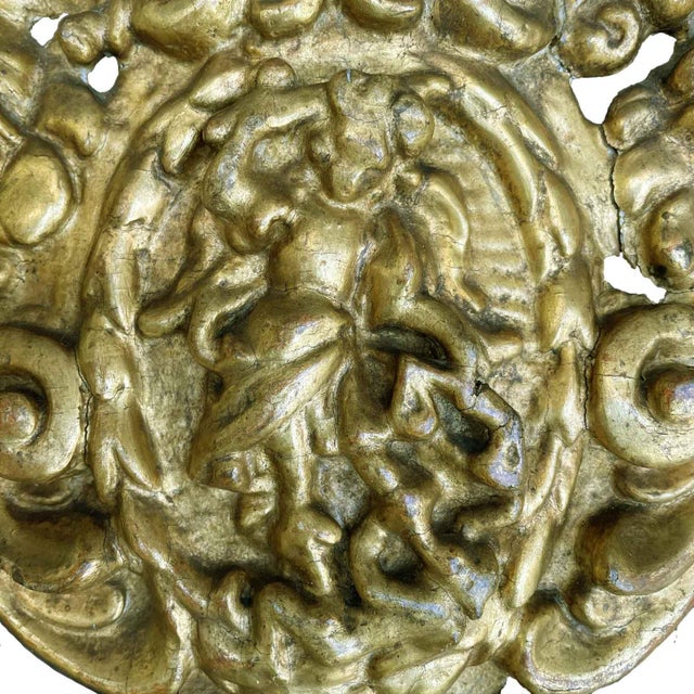 Golden Friezes in Lime Wood, Set of 2 For Sale - Image 5 of 7