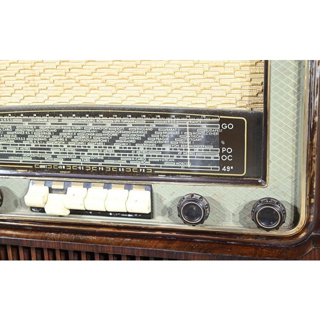 Vintage Amplix Radio, 1950 For Sale - Image 11 of 18