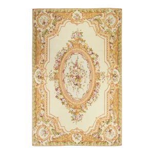 Aubusson Rug 6' X 9'