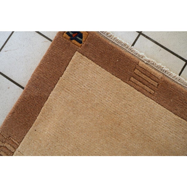 1960s, Vintage Tibetan Khaden Rug 2 X 4 For Sale - Image 11 of 15