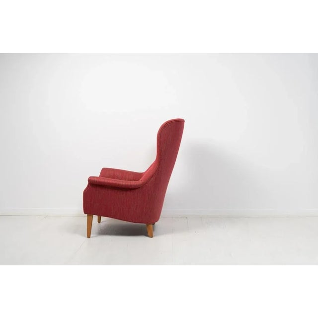 1960s Mid-Century Modern Armchair by Carl Malmsten For Sale - Image 5 of 12