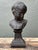 Vintage Cast Bronze Bust of Baby For Sale - Image 4 of 12