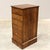 Bedside Table in Walnut For Sale - Image 4 of 9