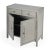 2020s Imperial Accent Cabinet, Gray For Sale - Image 5 of 10