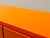 Vintage Sideboard in Bright Orange, 1960s For Sale - Image 9 of 15