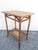 1900 - 1909 Antique English Bamboo Table For Sale - Image 5 of 17