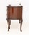 Brown Queen Anne Style Mahogany Kidney Shaped Desk For Sale - Image 8 of 9