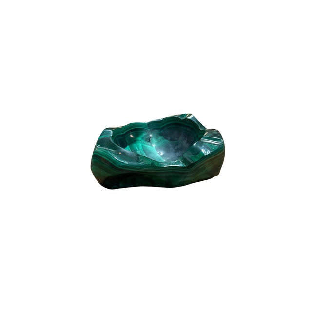 Malachite Smoking Set, 1970s, Set of 3 For Sale - Image 4 of 7