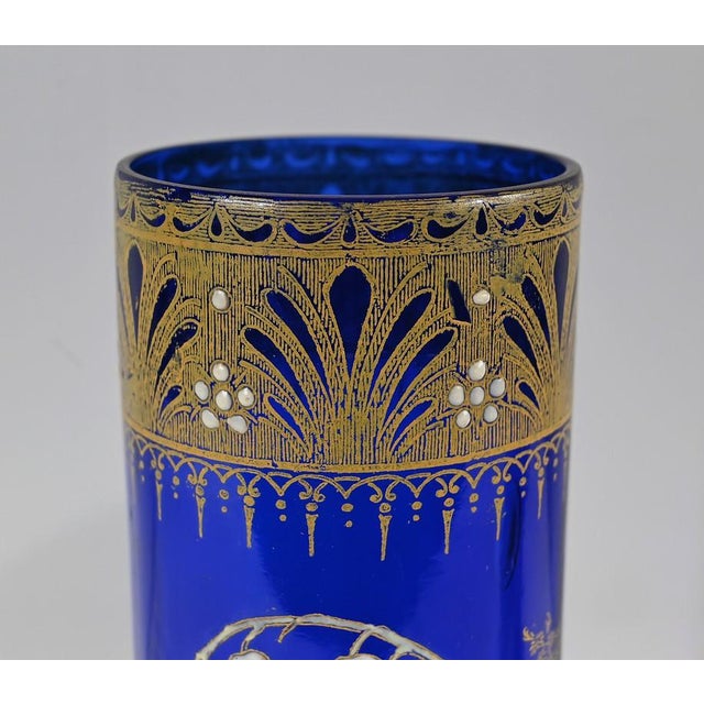 Glass Art Nouveau Legras Vases, Set of 2 For Sale - Image 7 of 17