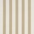 Schumacher Chatham Stripe Wallcovering In Driftwood For Sale