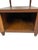 Vintage Mid-Century Traditional Wood Side Table With Cabinet Storage, C. 1960 For Sale - Image 10 of 10