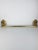 Hollywood Regency French Gold Tone Swan Bathroom Set, Bathroom Towel Ring, Towel Rail, and Wall Hook, 1970s, Set of 3 For Sale - Image 6 of 18