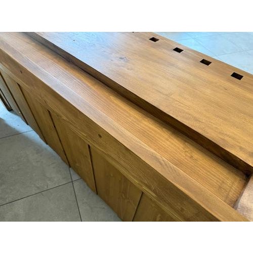 Solid Wood Planing Workbench For Sale - Image 12 of 18