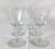 C1950s Mid-Century Etched & Fluted Crystal Cordial Liquor Glasses - Set of 8 For Sale In West Palm - Image 6 of 7